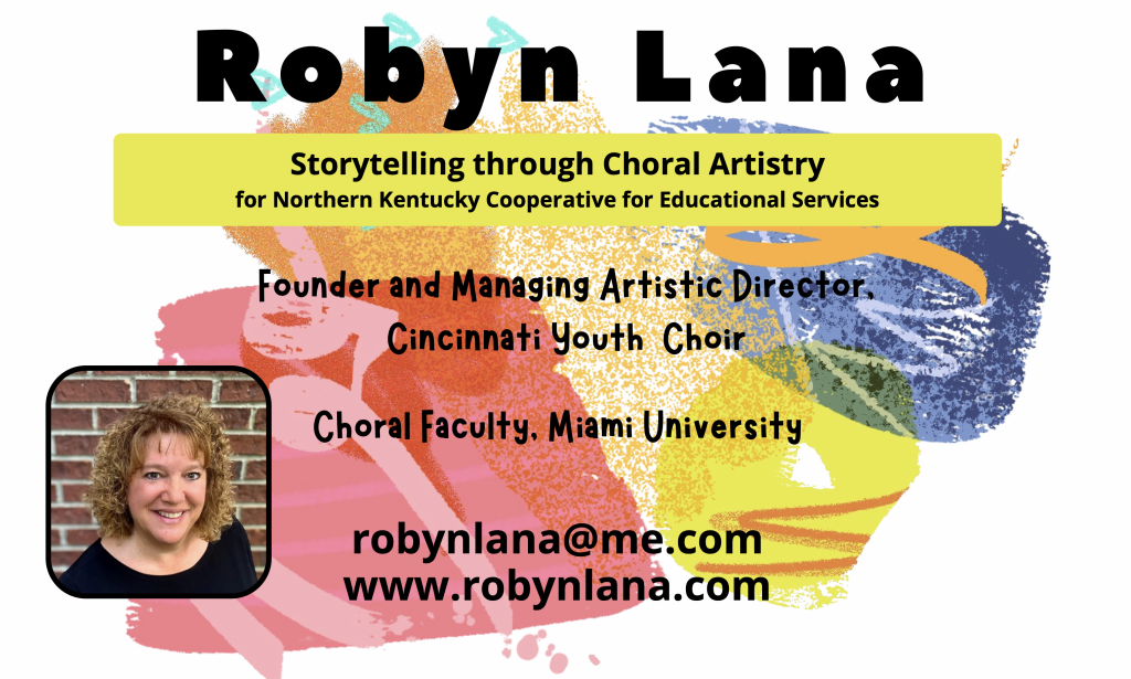 Storytelling through Choral Artistry - Beginning Treble through Advanced Mixed